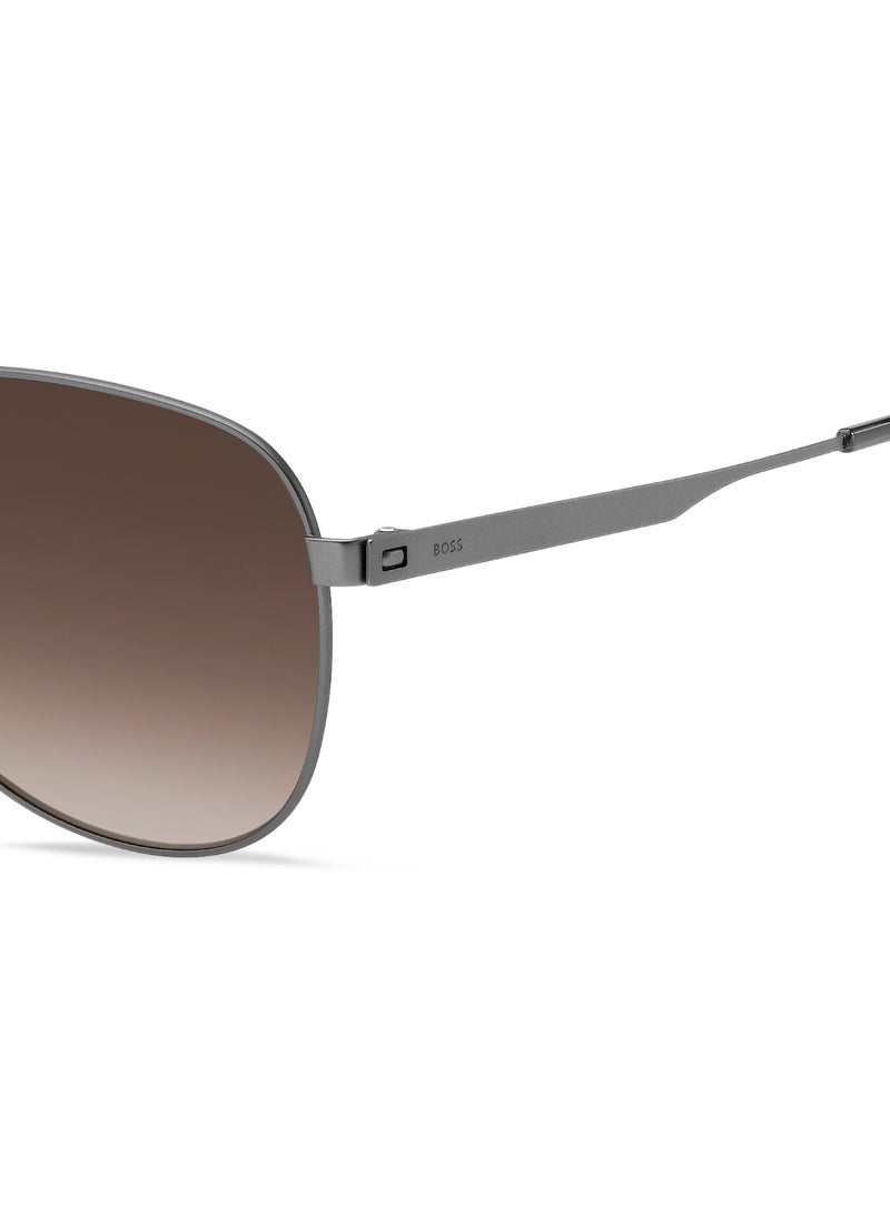 BOSS Men's UV Protection Sunglasses Boss 1641/S Dark Ruth 51.1 - Lens Size: 60 Mm  - Image 5