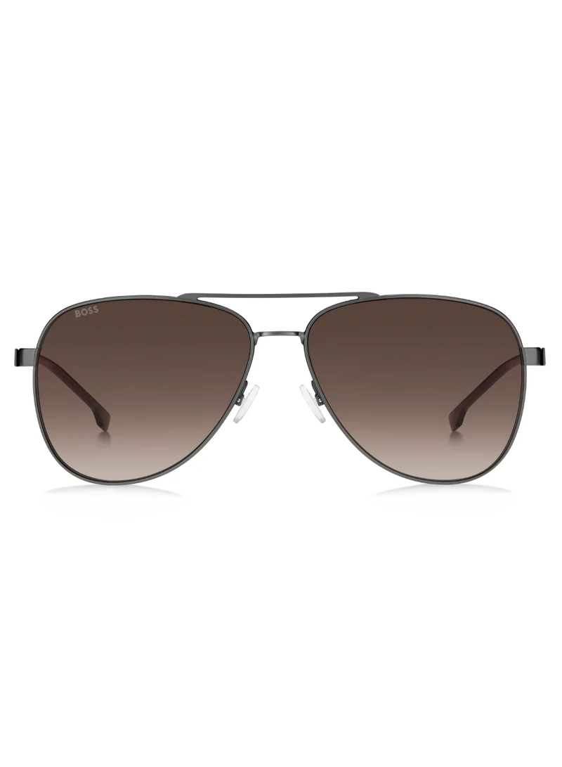 BOSS Men's UV Protection Sunglasses Boss 1641/S Dark Ruth 51.1 - Lens Size: 60 Mm