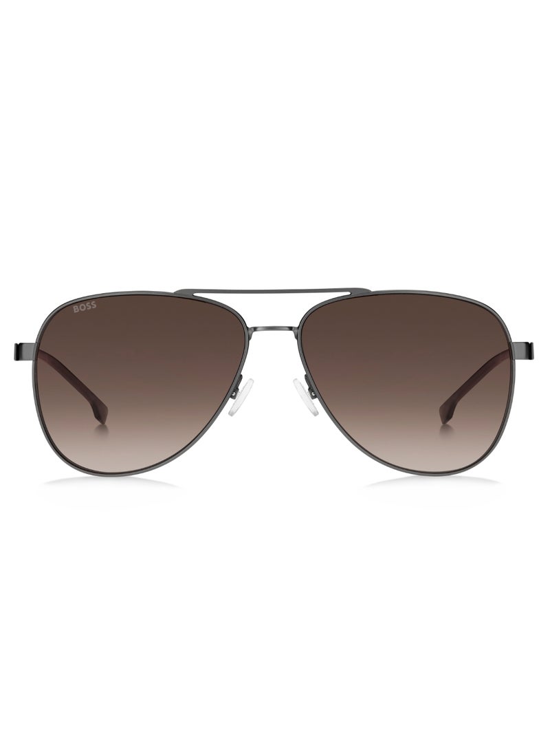 BOSS Men's UV Protection Sunglasses Boss 1641/S Dark Ruth 51.1 - Lens Size: 60 Mm  - Image 3