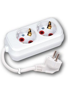 Horoz 2-Piece Grounded Group Socket with 3 Meter Cable 