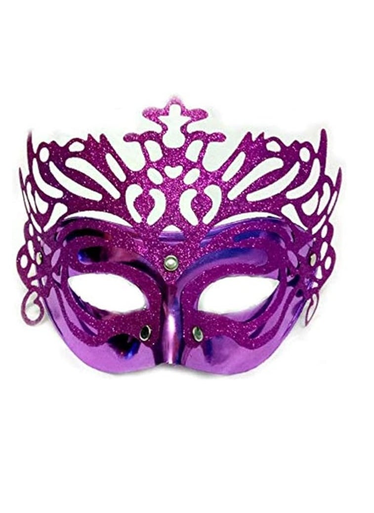 3 Pieces Masquerade Mask For Christmas, Birthday And Party - Multi Color - Plastic 3 - pzsku/Z6115E0588B7140600EC2Z/45/_/1729323588/e227d634-a6be-4811-8b75-18c7ccc98c0b