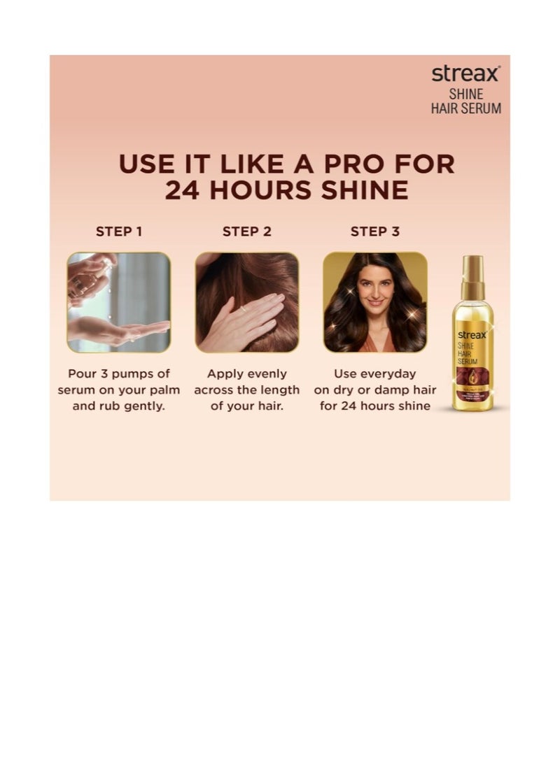 Streax سيروم للشعر بزيت الجوز 90 مل - Image 5