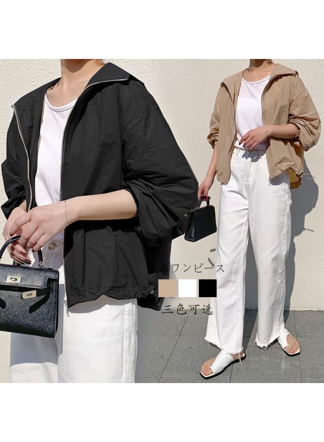 VUELO 3 Color 4 Size Real Shot Rakuten Explosions Casual All-match Sunscreen Shirt Small Coat Women's Sunscreen Clothing - Image 2