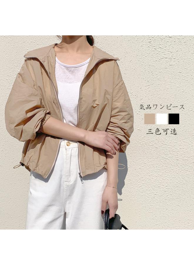 VUELO 3 Color 4 Size Real Shot Rakuten Explosions Casual All-match Sunscreen Shirt Small Coat Women's Sunscreen Clothing - Image 3