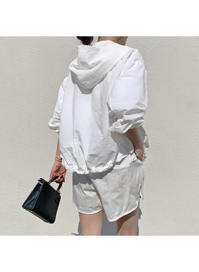 VUELO 3 Color 4 Size Real Shot Rakuten Explosions Casual All-match Sunscreen Shirt Small Coat Women's Sunscreen Clothing - Image 1
