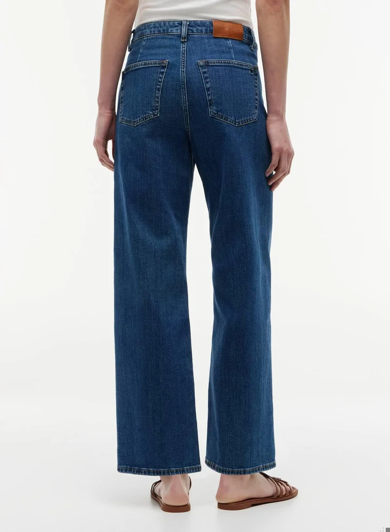 TOMMY HILFIGER Rian Wide Leg Jeans for Women | Best Price UAE