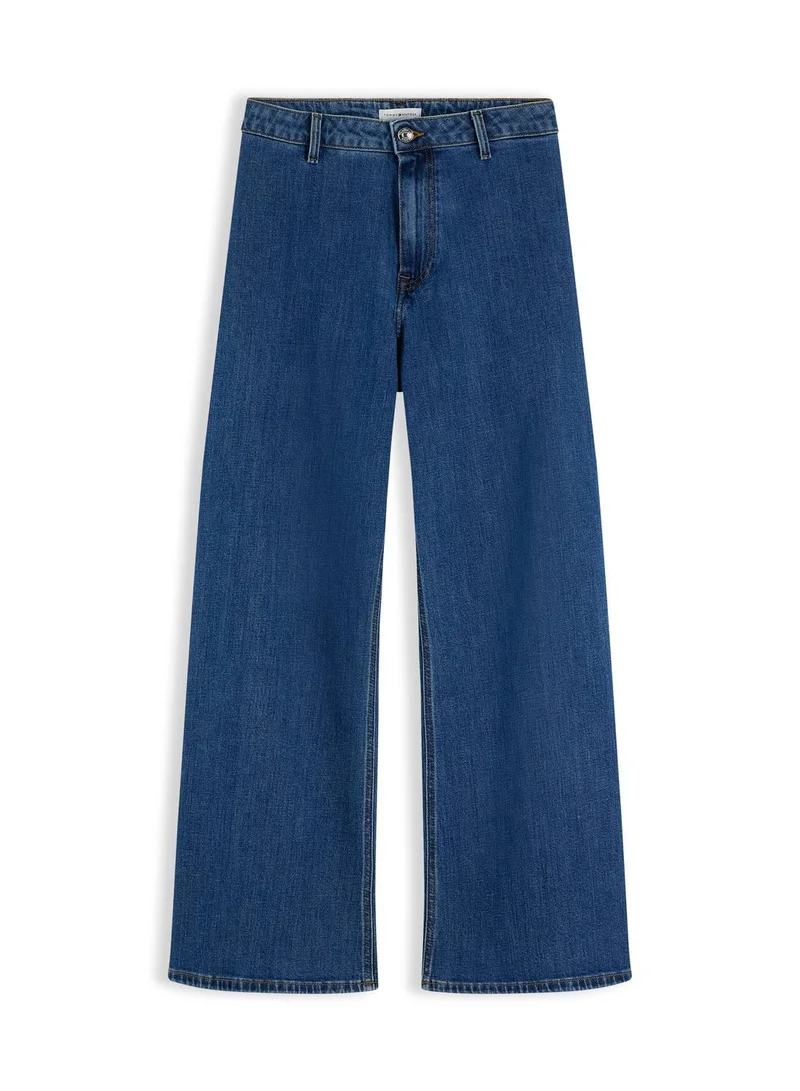 TOMMY HILFIGER Rian Wide Leg Jeans for Women | Best Price UAE