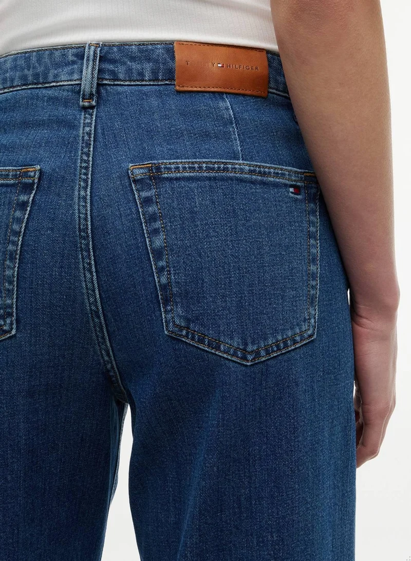 TOMMY HILFIGER Rian Wide Leg Jeans for Women | Best Price UAE