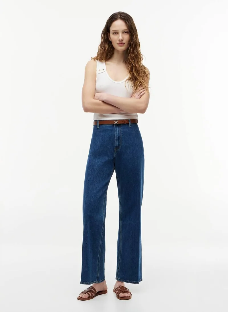 Wide Leg Jeans