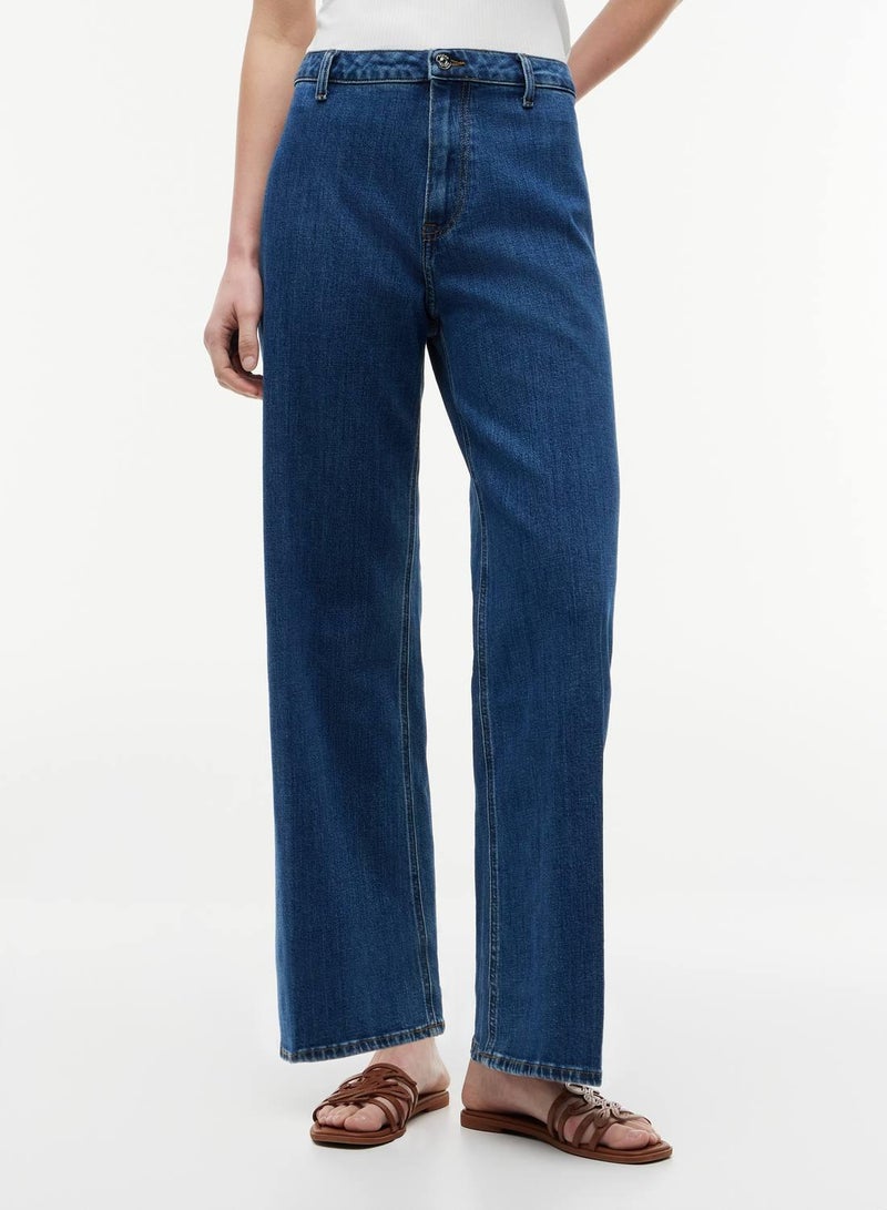 TOMMY HILFIGER Wide Leg Jeans - Image 2