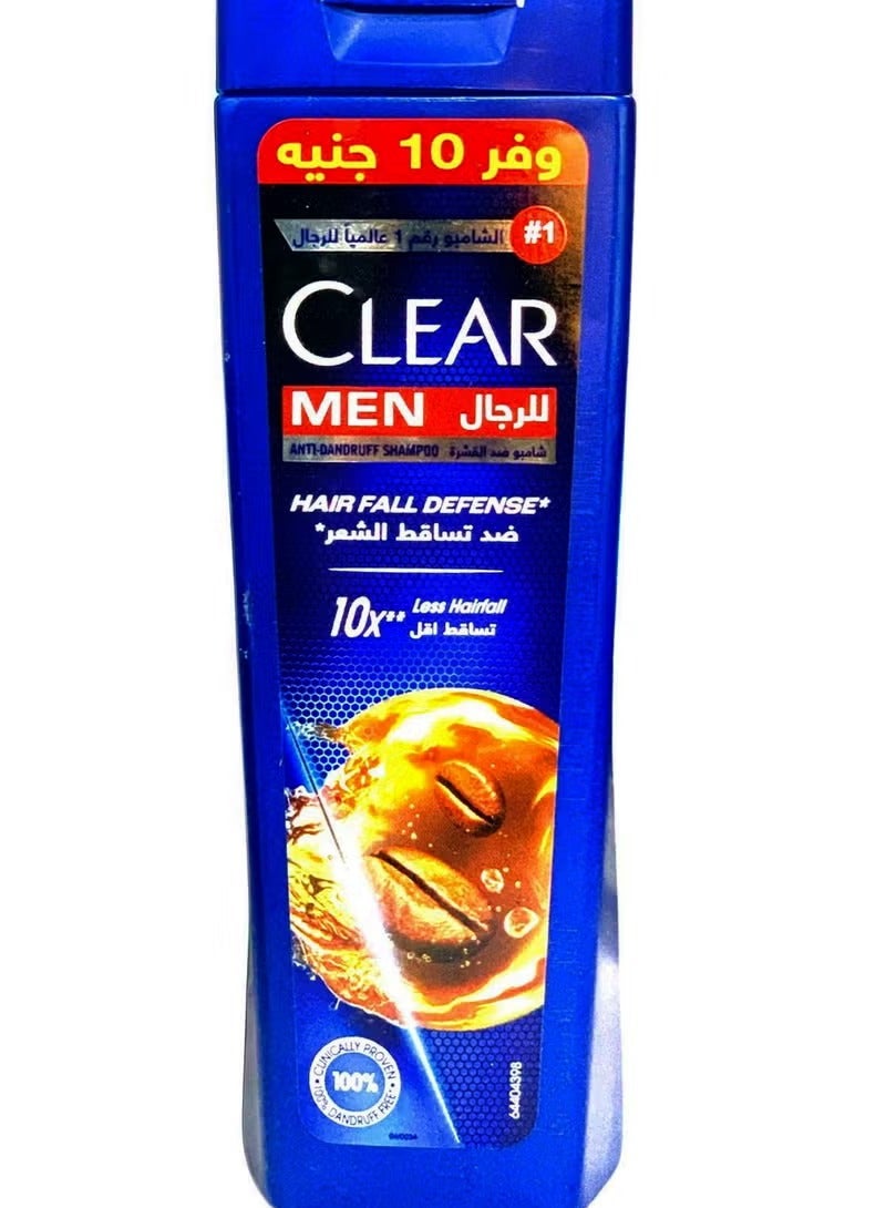 CLear Men's Anti Dandruff Shampoo Hair Fall Défense 180 Ml