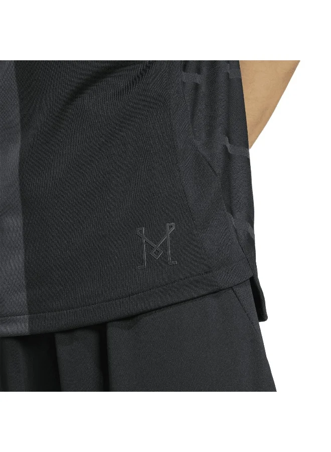 Adidas Imcf A Jsy Au Black Football Jerseys For Men Xs