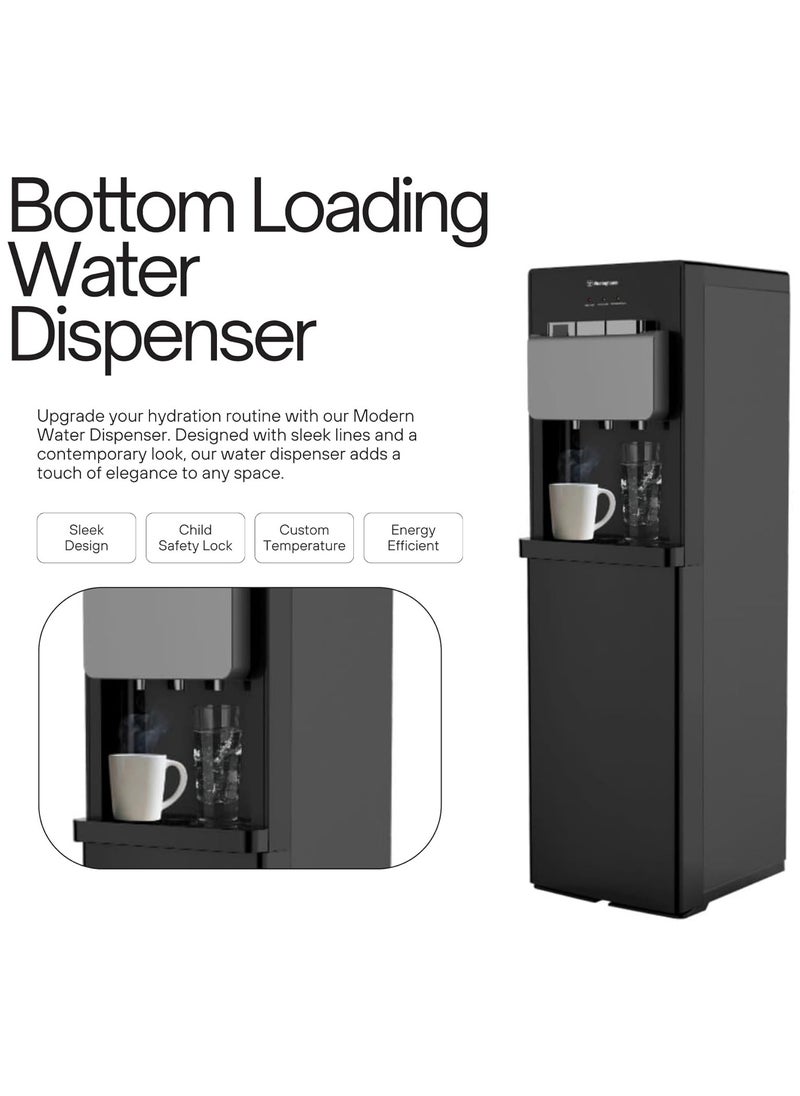 Westinghouse - Westinghouse Water Dispenser Bottom Loading Water Cooler for 5 Gallon Bottles – 3 Temperatures with Hot, Cold and Room Spouts Efficient for Both Office and Home Use with Child Safety Lock - Image 1
