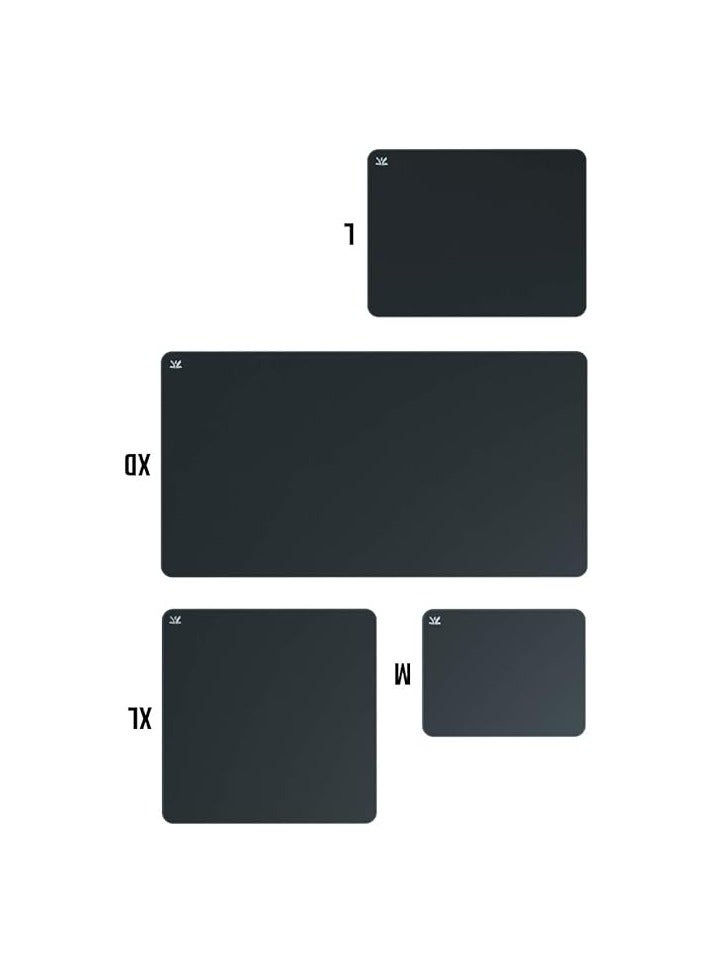 Fnatic Focus 3 M Pro Performance Gaming Mouse Pad, Water Resistant, Coating with Non-Slip Base & Micro-Knit Stitched 4m360 x 280 x 4mm, Black Thickness, - Image 5