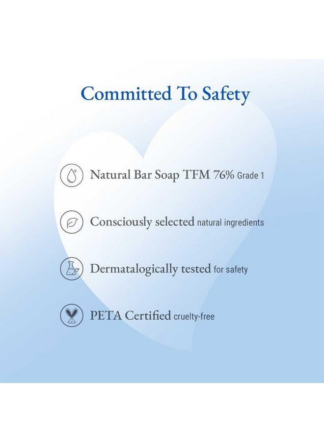 Softsens Naturally Soft Skin Cream Bar Soap I Enriched with Natural Creme Oil I Dermatologically Tested & Parben Free(100g x 4) - Image 4