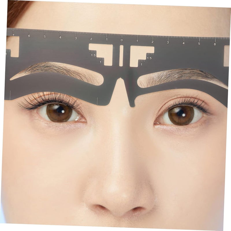 All season compatible build 2pcs Eyebrow Shaping Ruler Templates Brow Guide for Precise Measurements for Makeup Beginners and Experts Convenient Eyebrow Stencils for Balanced Brows Periodic restock local Light sturdy raw material Easy assemble alternatives Wear resistant upgraded material Detachable clean Fixed delivery schedule Global flexible assemble picks Gulf market standard build All space matching look Land transit & shipment compatible Individual & group usable Durability boosted processed material Repeated use resistant selected material General compatible design Long term use design Spec compliant trusted quality Upgraded quality Adjustable build Market popular practical build Multi-use qualified quality Carefully selected solid material Classic design alternatives All-scene compatible build Advanced compact design - Image 2
