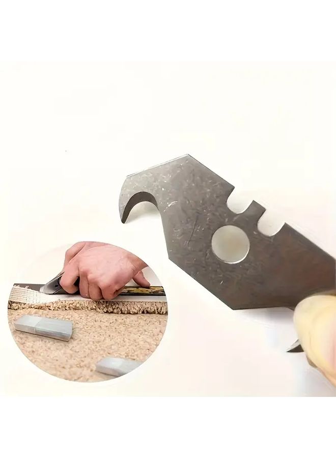 10 Pieces Heavy Duty Roof Hook Blade Set With Storage Box - Image 4