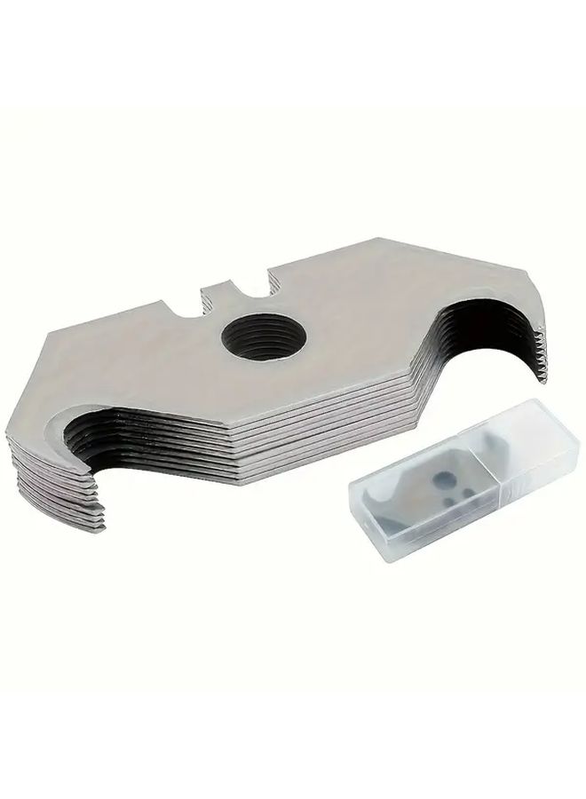10 Pieces Heavy Duty Roof Hook Blade Set With Storage Box - Image 5