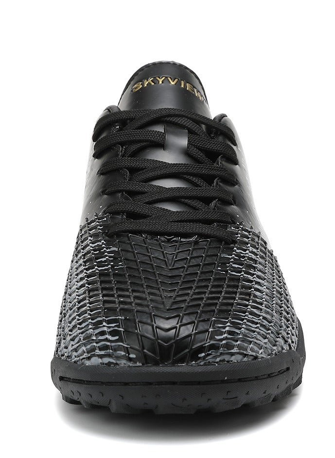 Sky View Men's Soccer Shoes both for men and women Cleats IC/IN sole Professional Low-Top Breathable Athletic Football Boots for Outdoor Indoor - Image 3