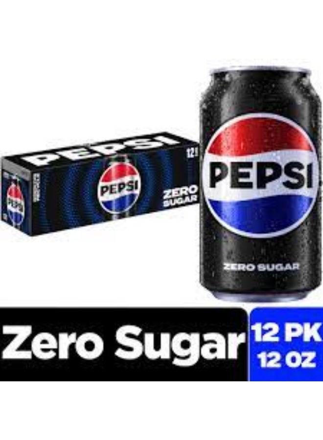 Pepsi Zero Sugar 150ml x12 - Image 1