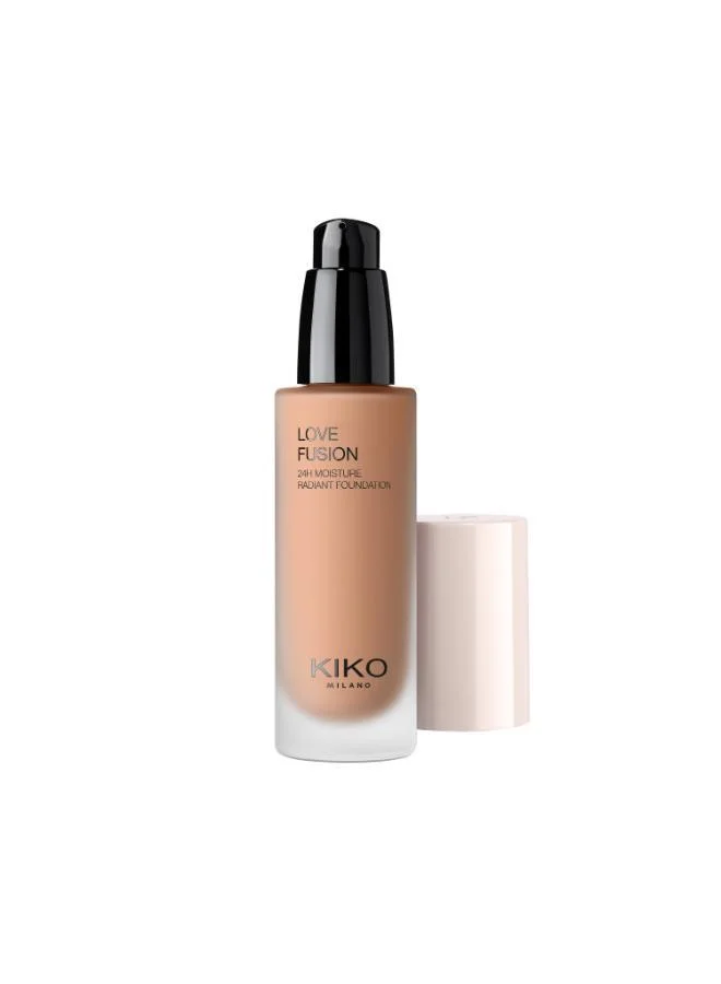 Kiko Milano NEUTRAL GOLD LOVE FUSION 24H MOISTURE RADIANT FOUNDATION for Women | Best Price UAE