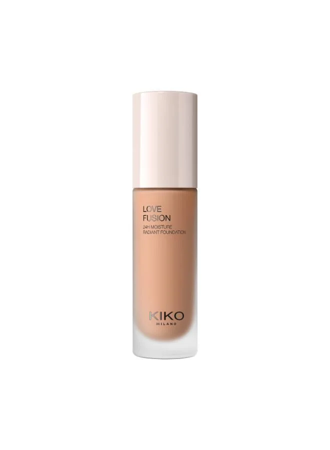 Kiko Milano NEUTRAL GOLD LOVE FUSION 24H MOISTURE RADIANT FOUNDATION for Women | Best Price UAE