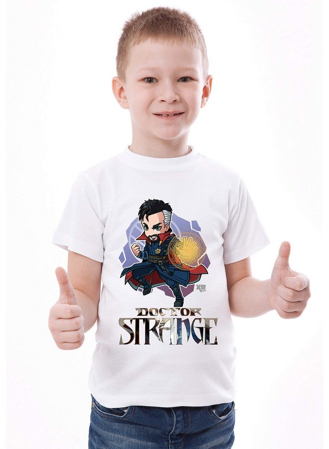 Fancydresswale FancyDressWale Doctor Strong T Shirt for Kids  - Image 1