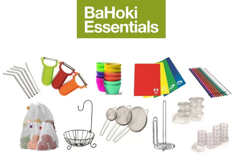 BaHoki Essentials Fruit Tree Bowl with Foldable Banana Hanger, Wire Storage Basket (Copper/Rose Gold) - Image 4