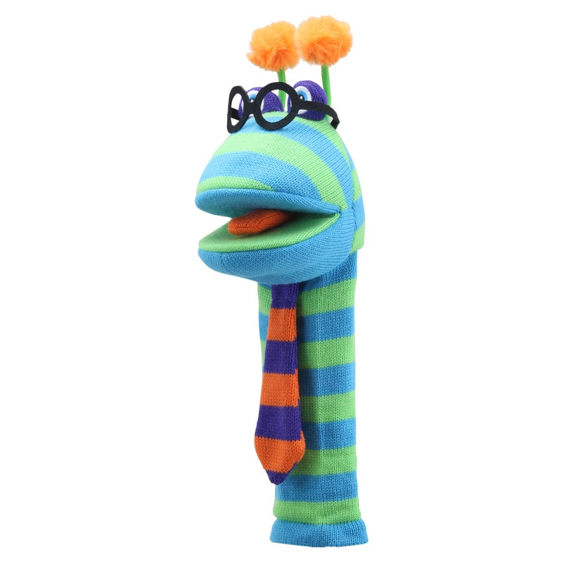 The Puppet Company - Knitted Puppets - Dylan Hand Puppet [Toy] - Image 2