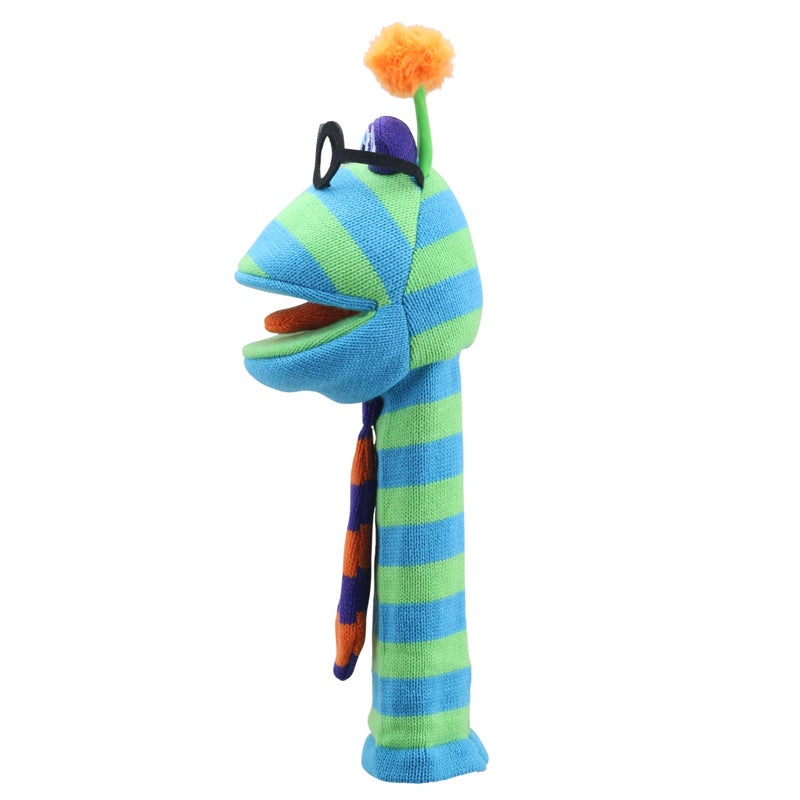 The Puppet Company - Knitted Puppets - Dylan Hand Puppet [Toy] - Image 3