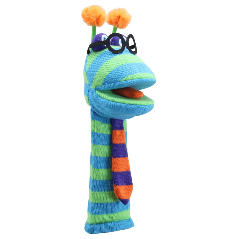 The Puppet Company - Knitted Puppets - Dylan Hand Puppet [Toy] - Image 5