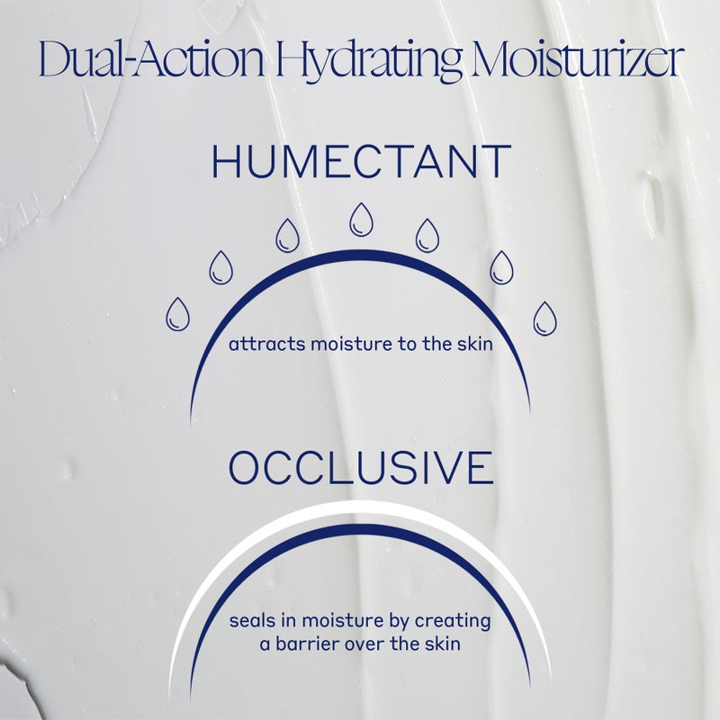Obagi Medical Obagi Hydrate Facial Moisturizer â€“ Non-Comedogenic Intensely Hydrating All Day Moisturizer that Combats Dryness with Tara Seed Extract, Shea Butter & Avocado Oil â€“ All Skin Types â€“ 2-Pack, 1.7 oz ea - Image 3