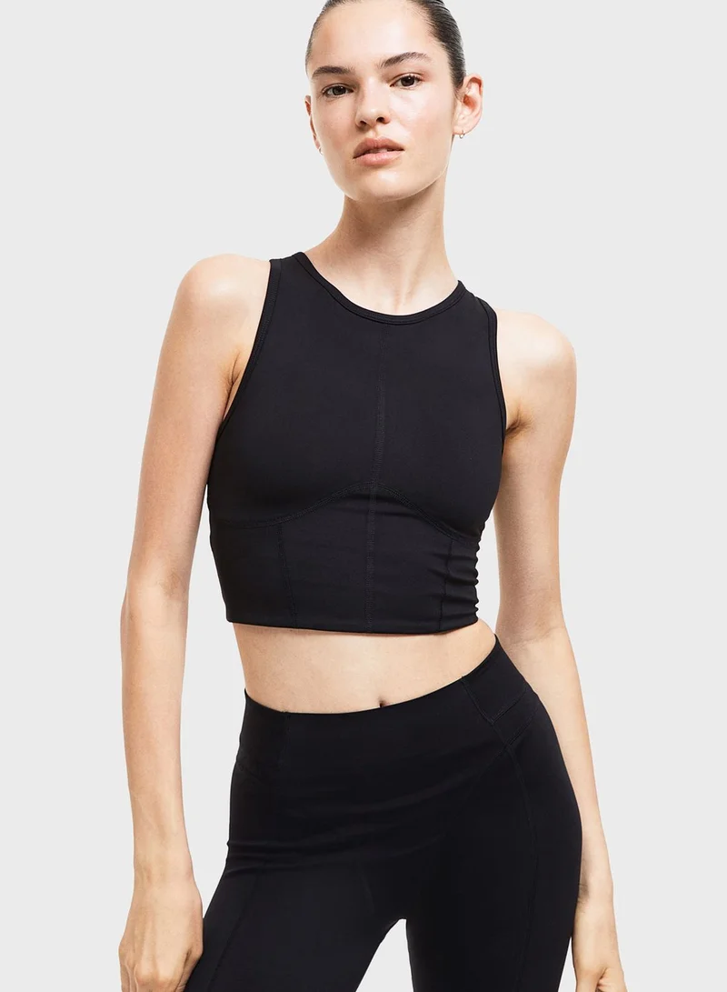 H&M Knitted Sports Bra