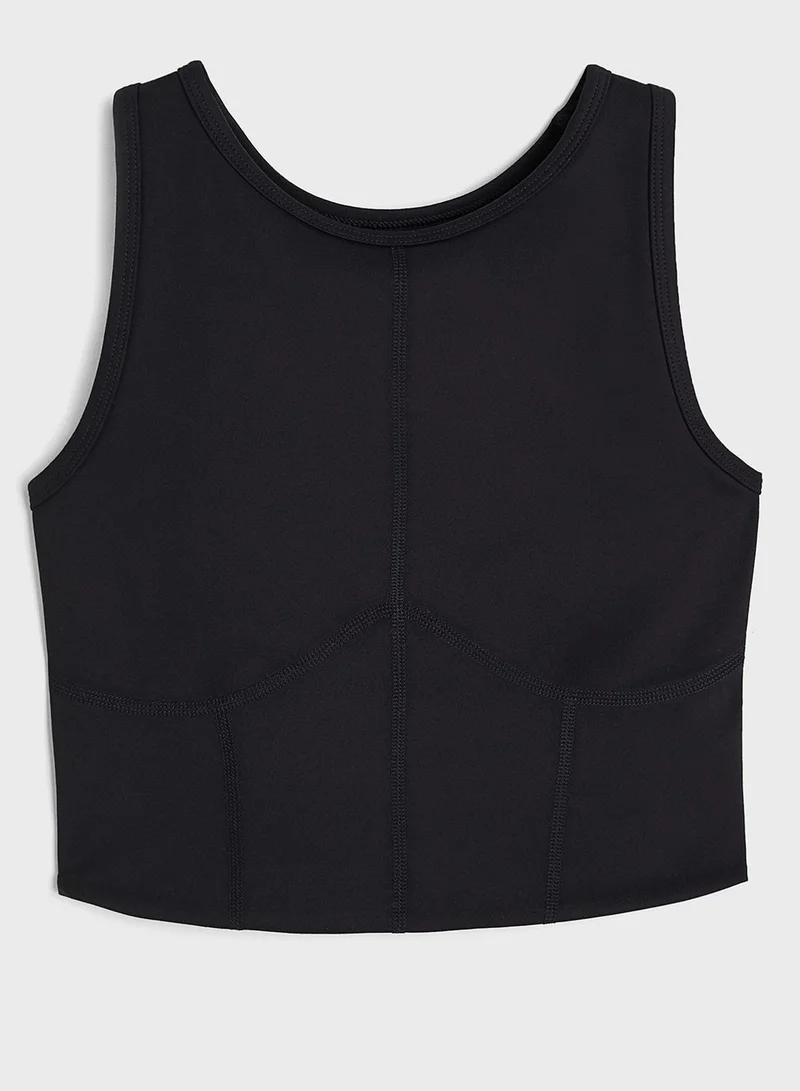 H&M Knitted Sports Bra