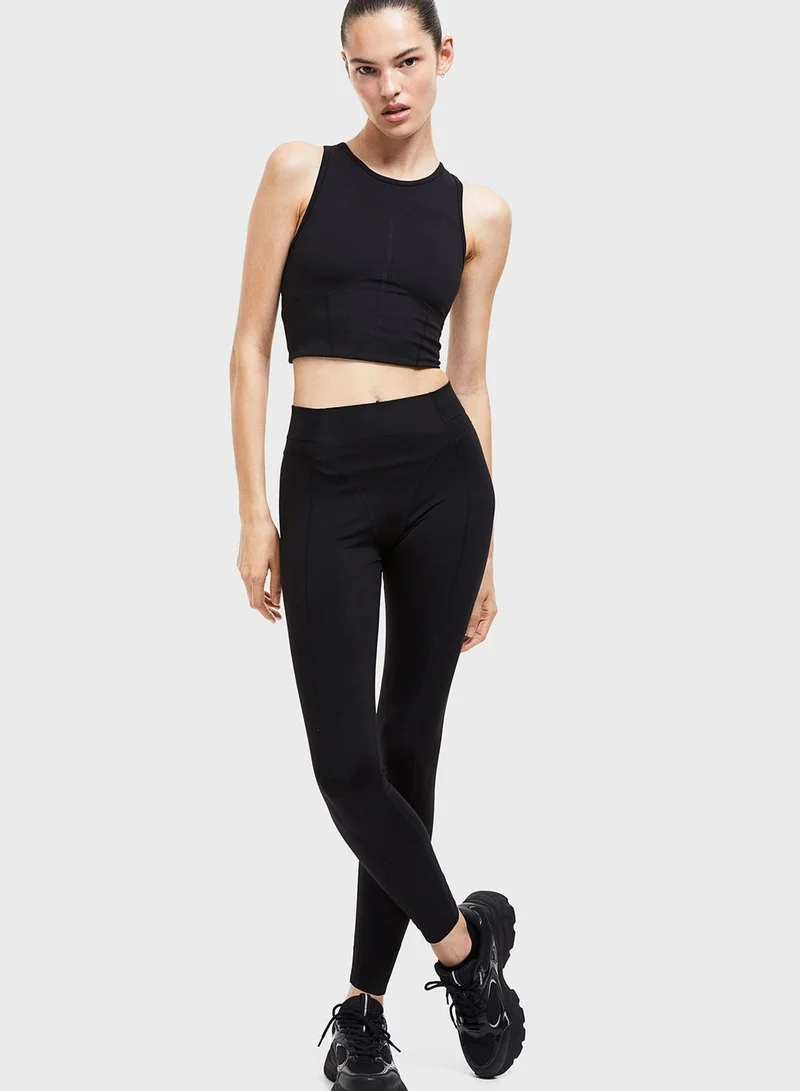 H&M Knitted Sports Bra