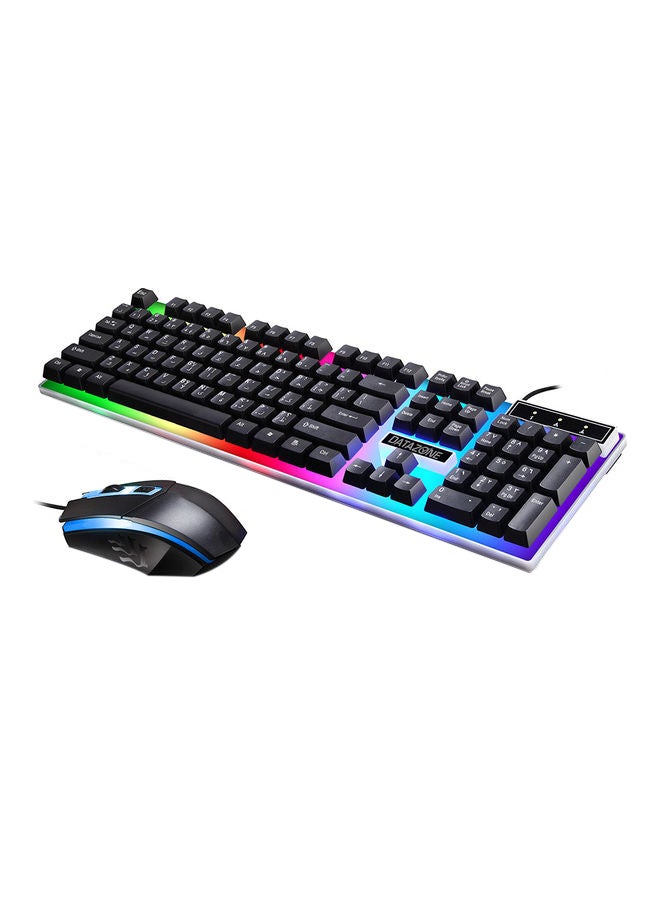Datazone Backlit Wired Keyboard With Gaming Mouse - Image 3