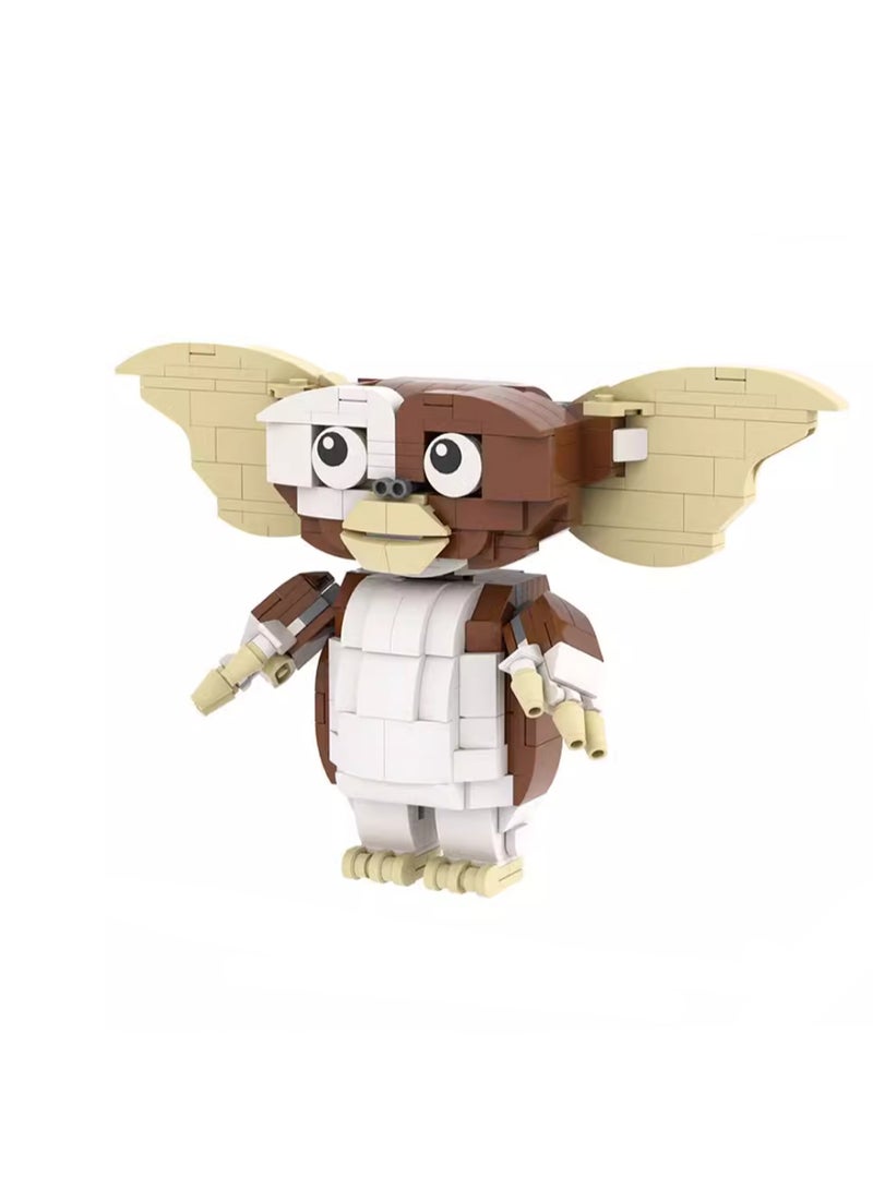 Children's Self-assembly Small Particle Toy Building Blocks Little Monster Model Hand-made Creative Plug-in Toys - Image 1