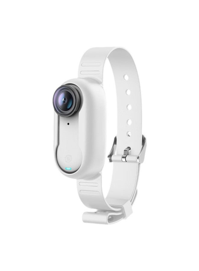 Qiye Protective Sleeve Wrist Strap Suitable For Yingshi Insta 360 Go3s Thumb Camera Accessory, Go 3s Protective Case, Pet Collar, Cat Dog Bicycle Strap