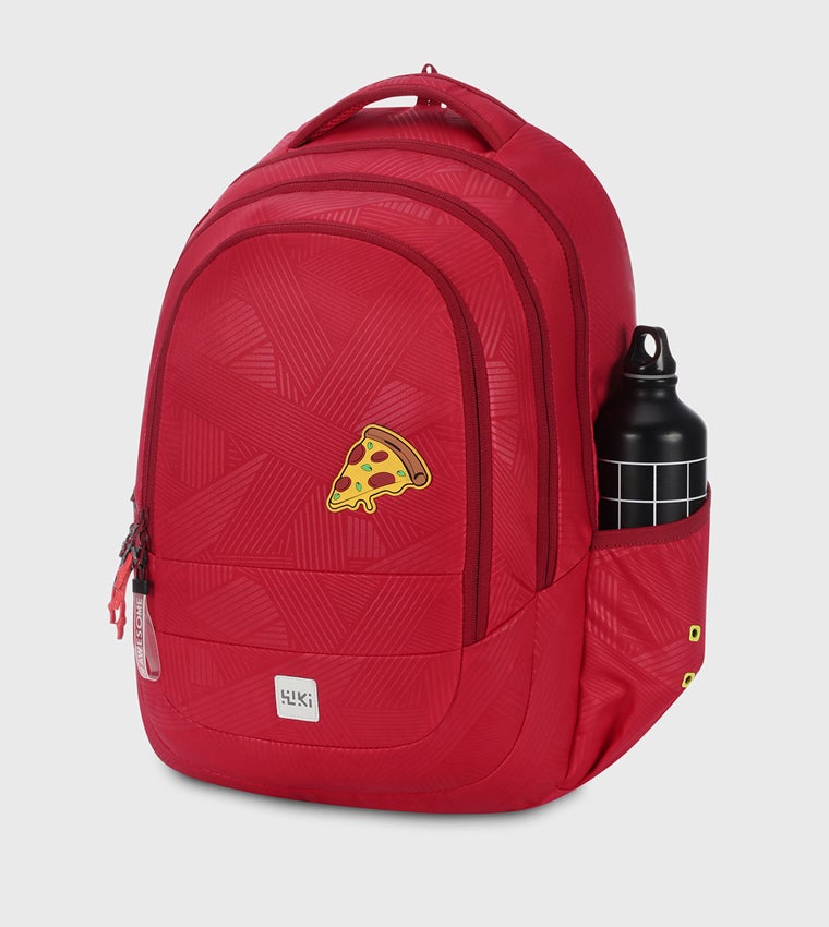 WILDCRAFT WIKI GIRL-2 Wildcraft Backpacks Red 26L - Image 2