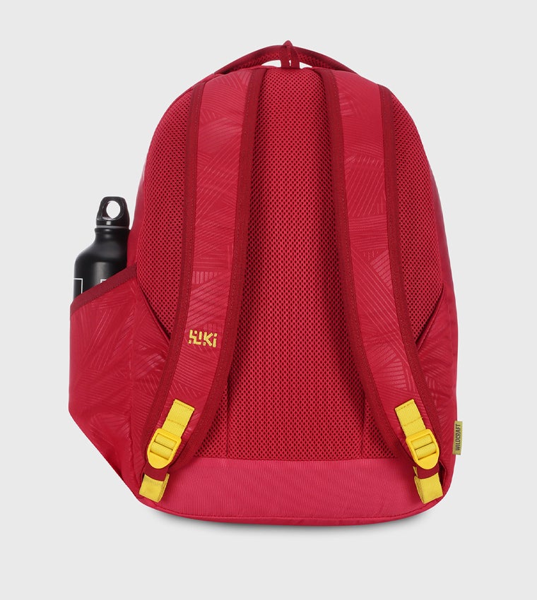 WILDCRAFT WIKI GIRL-2 Wildcraft Backpacks Red 26L - Image 4