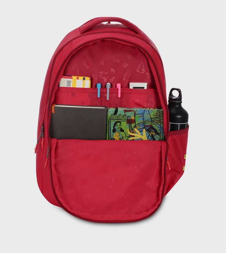 WILDCRAFT WIKI GIRL-2 Wildcraft Backpacks Red 26L - Image 5