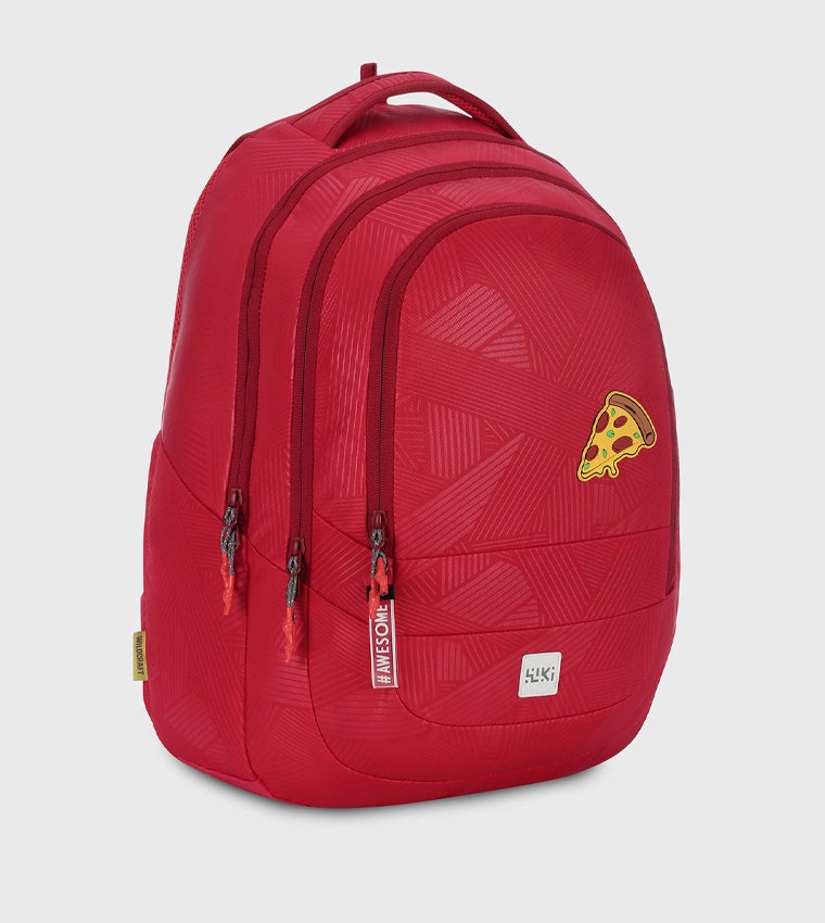 WILDCRAFT WIKI GIRL-2 Wildcraft Backpacks Red 26L - Image 3