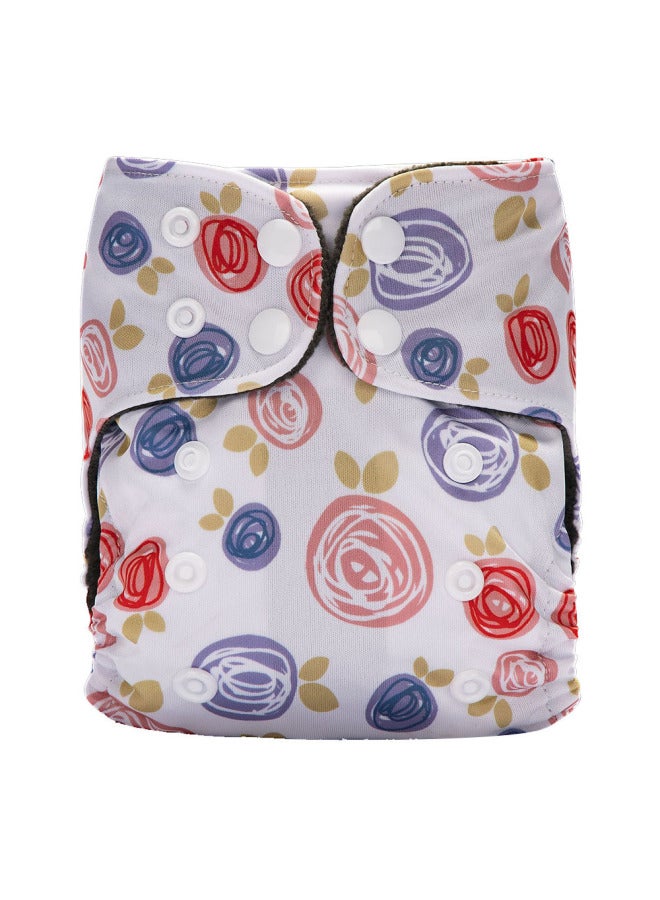 Newborn Baby Diaper Pants Polar Fleece Urine Ring Breathable Washable Baby Training Pants Waterproof Leak-proof Pants