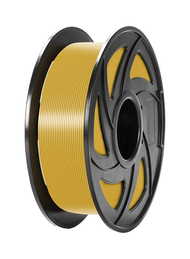 NIBEMINENT 1.75mm 3D Printer Filament Gold/Black
