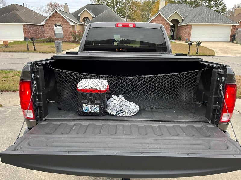 Supuse Adjustable Cargo Net for Pickup Trucks - Image 2