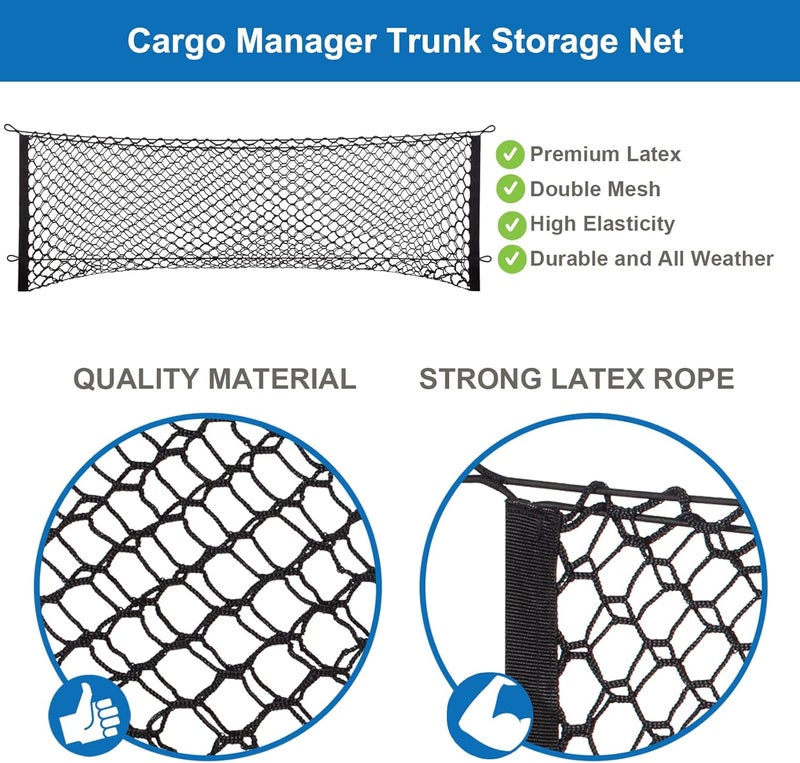 Supuse Adjustable Cargo Net for Pickup Trucks - Image 5