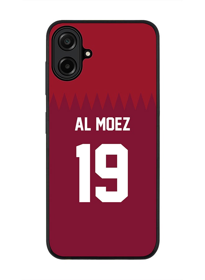 For Samsung Galaxy A07 4G Case,Slim fit Camera Protection, Shockproof Thin Phone cover  - Football - Qatar,  Al Moez