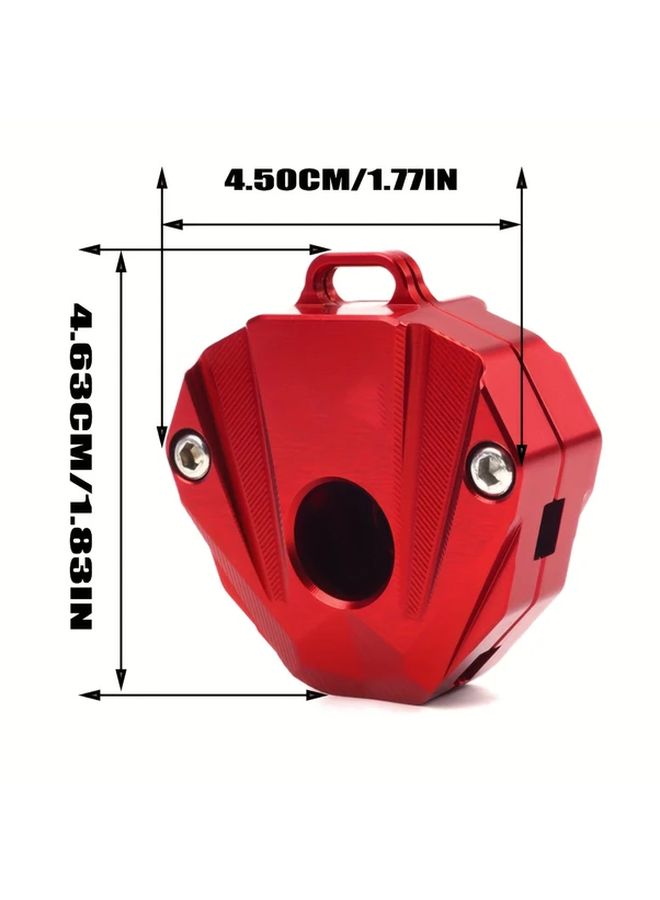 Grey Motorcycle Key Shell Protective Cover For Honda CB750 CB1000 Africa Twin - Image 2