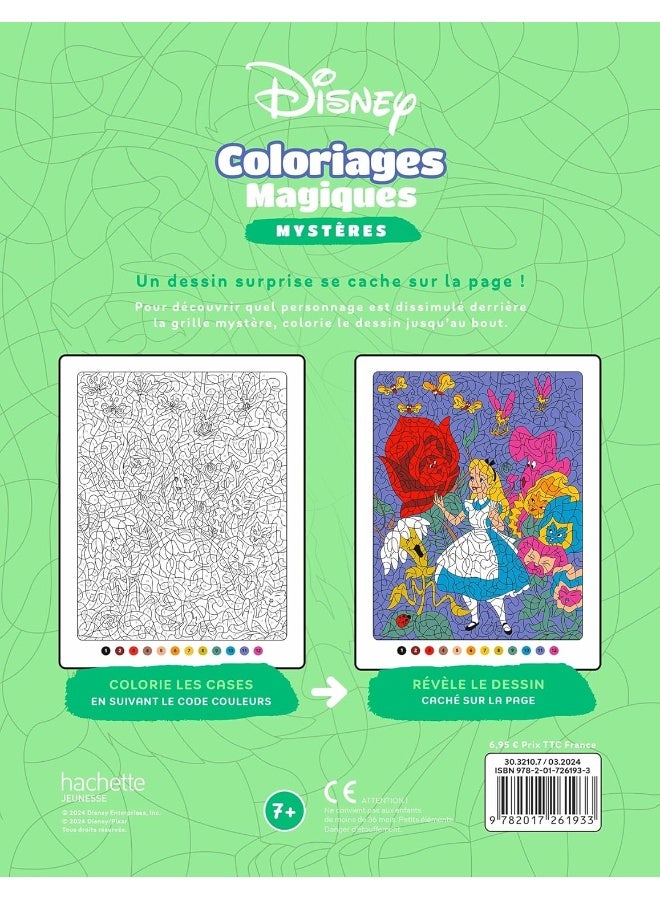 DISNEY - Coloriages Magiques - Mystères (7+) - La forêt - Image 2
