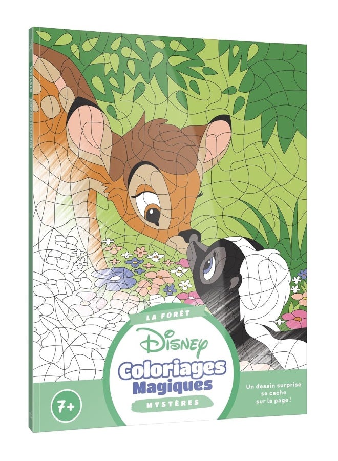 DISNEY - Coloriages Magiques - Mystères (7+) - La forêt - Image 1